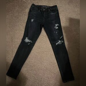 Women’s American Eagle size 10 hi-rise jeggings